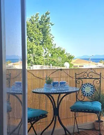 Lägenhet Sea View Agapi Asprovalta