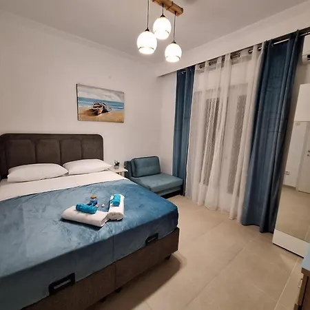 Апартаменты Sea View Agapi