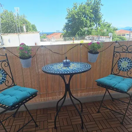 Lägenhet Sea View Agapi Asprovalta