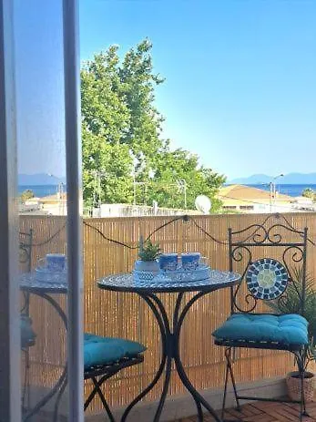 Lägenhet Sea View Agapi Asprovalta