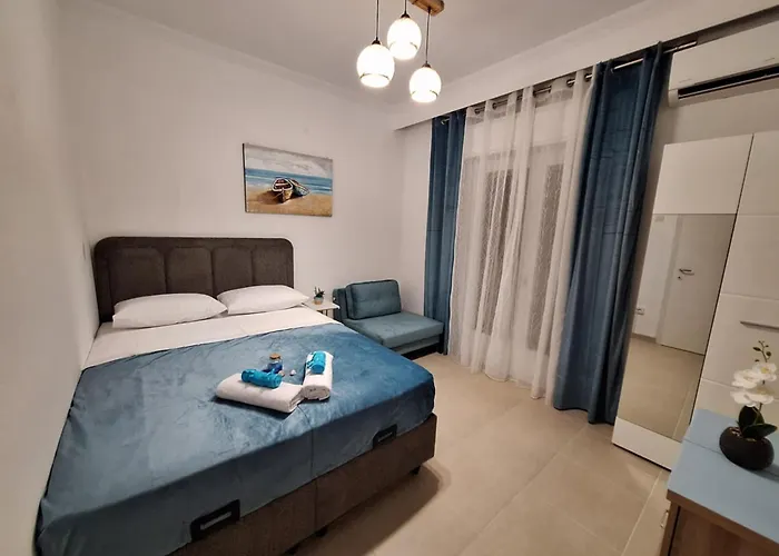 Апартаменты Sea View Agapi