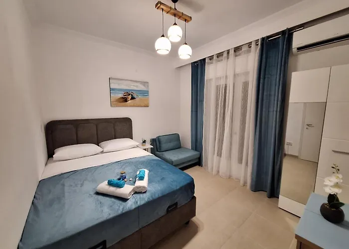 公寓 Sea View Agapi *