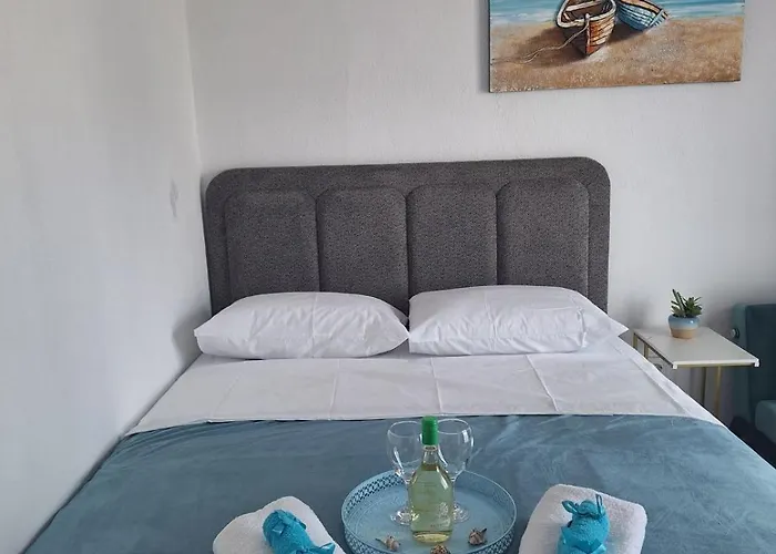 Sea View Agapi Апартаменты Аспровальта
