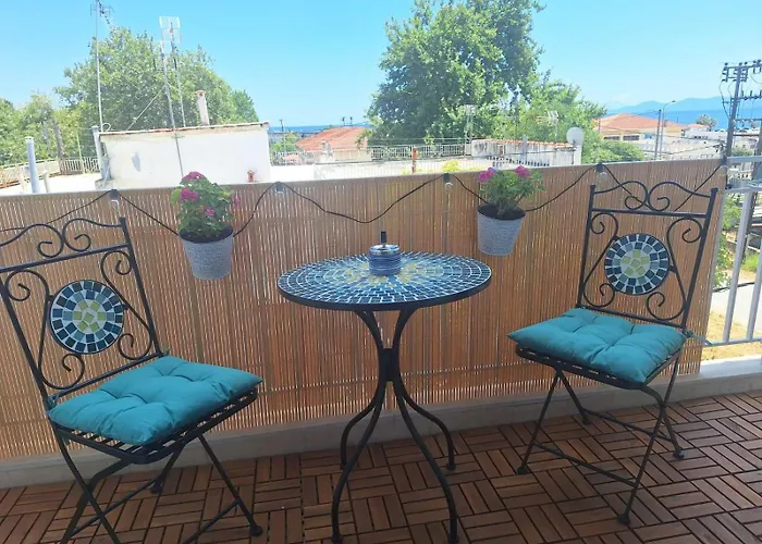 公寓 Sea View Agapi 艾斯普罗瓦塔