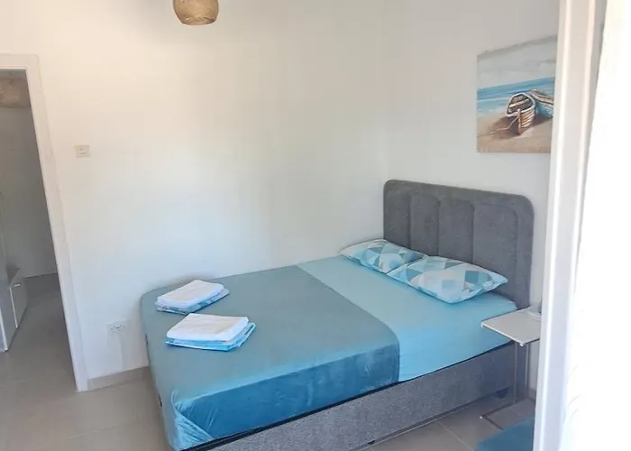 Sea View Agapi Апартаменты Аспровальта